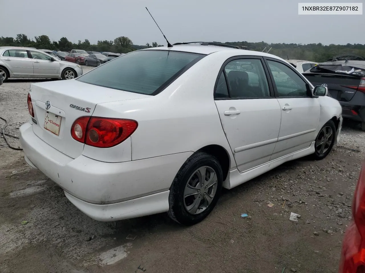 1NXBR32E87Z907182 2007 Toyota Corolla Ce