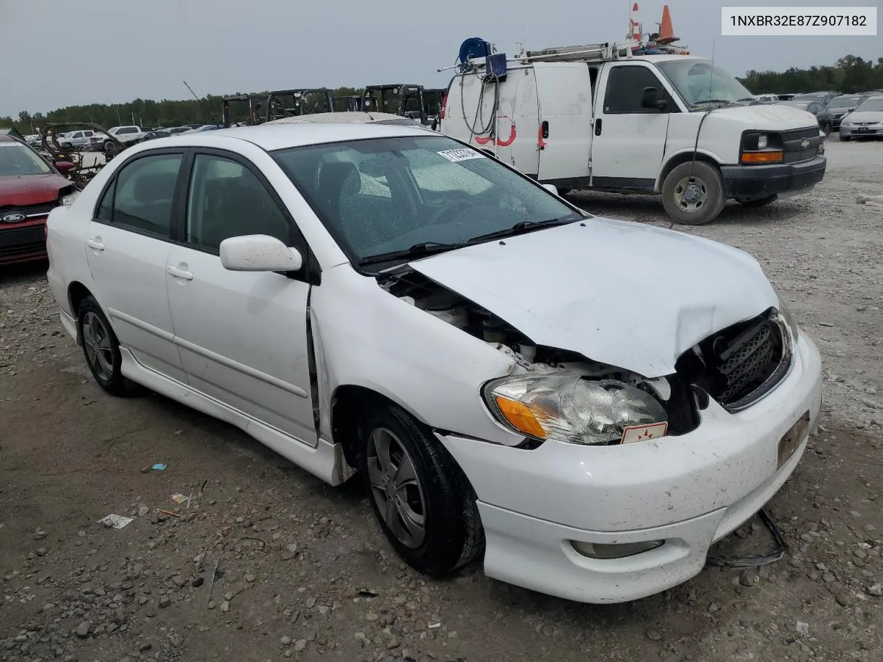 1NXBR32E87Z907182 2007 Toyota Corolla Ce