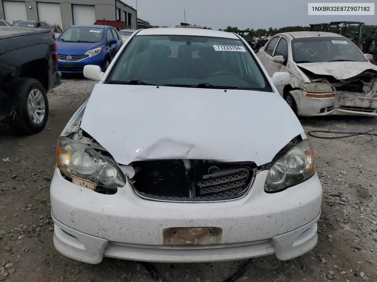 1NXBR32E87Z907182 2007 Toyota Corolla Ce