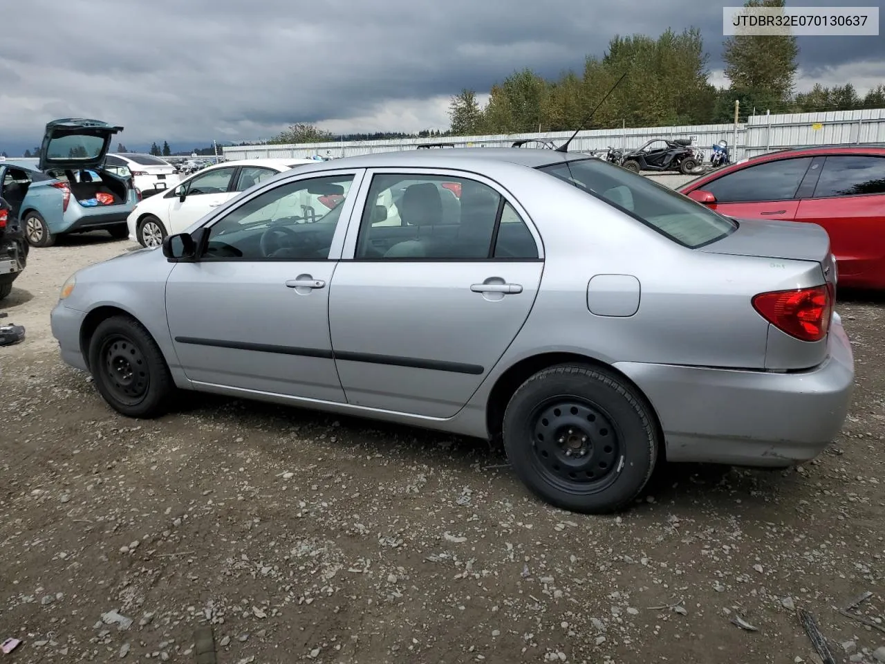 2007 Toyota Corolla Ce VIN: JTDBR32E070130637 Lot: 71434714