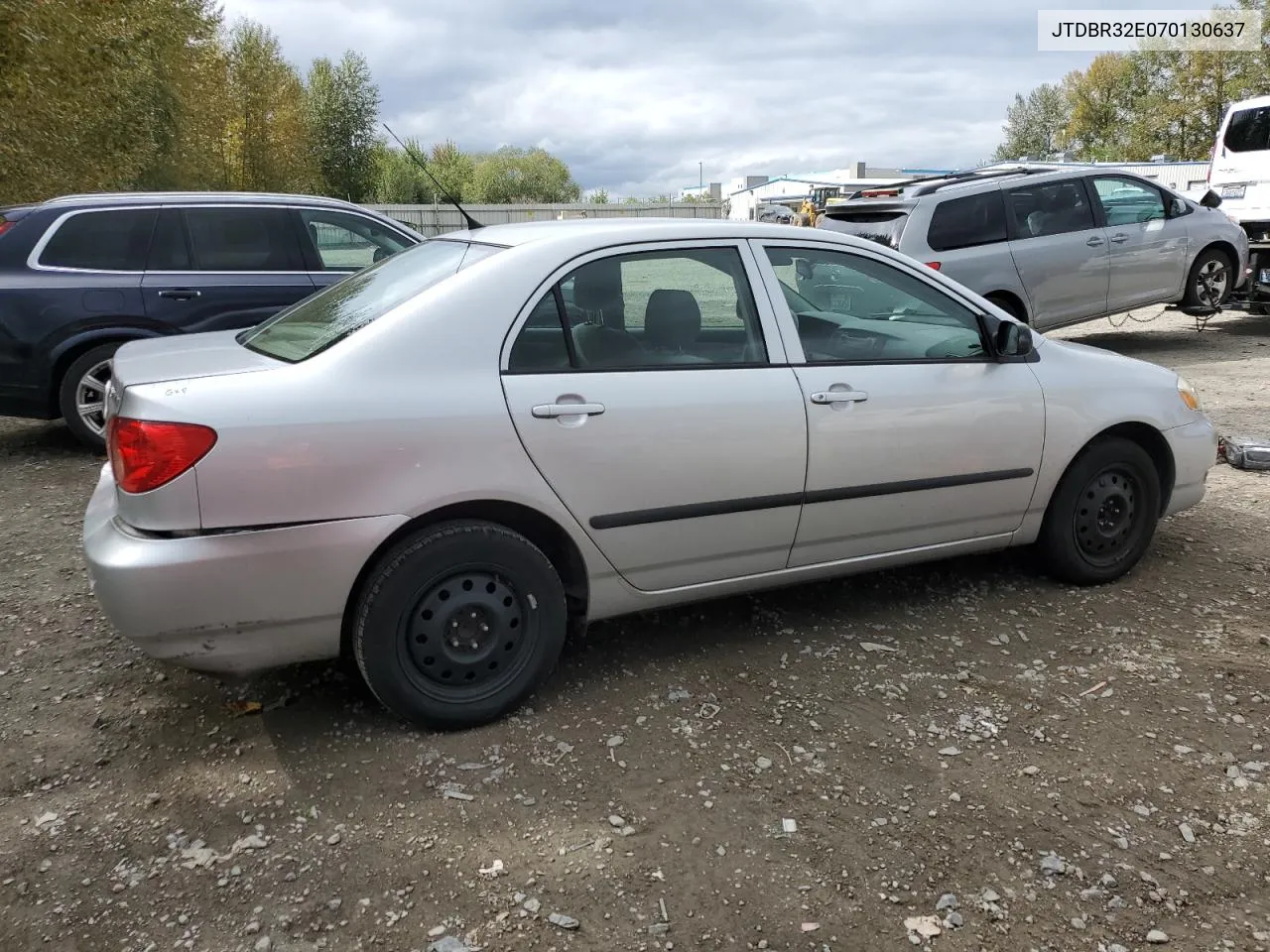 2007 Toyota Corolla Ce VIN: JTDBR32E070130637 Lot: 71434714