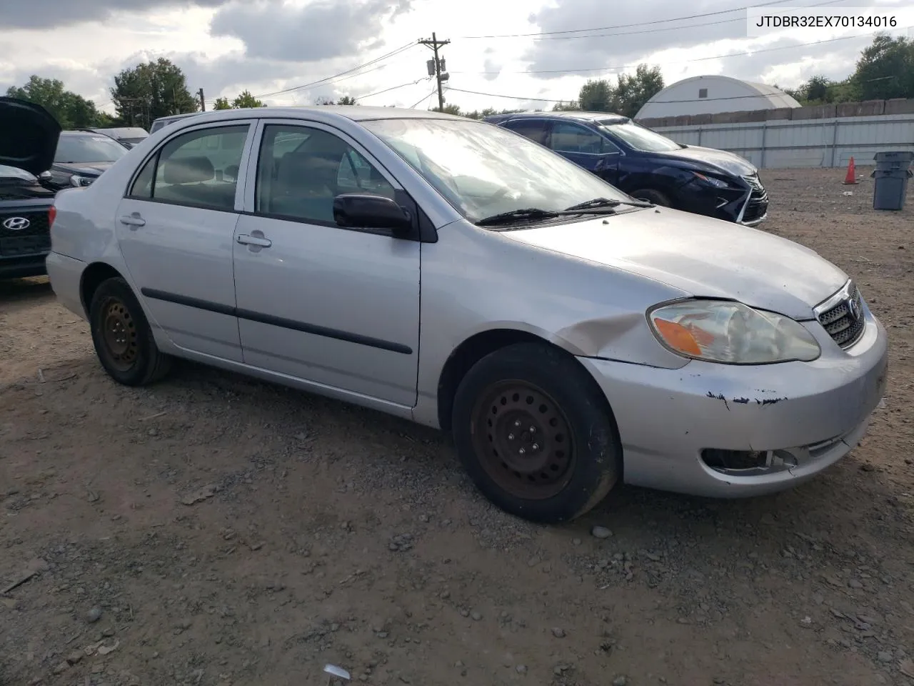 JTDBR32EX70134016 2007 Toyota Corolla Ce