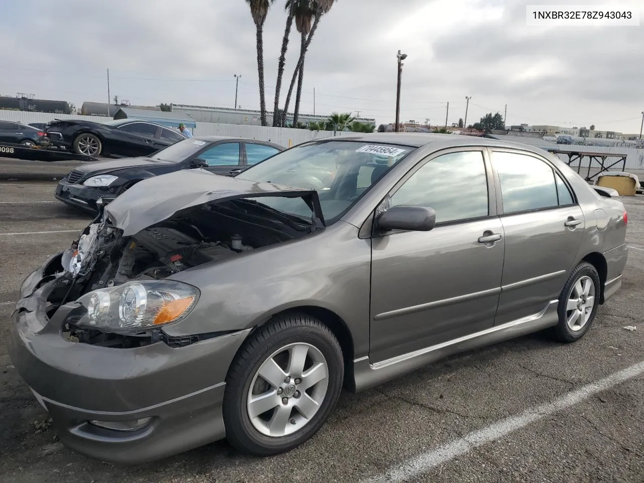 1NXBR32E78Z943043 2008 Toyota Corolla Ce