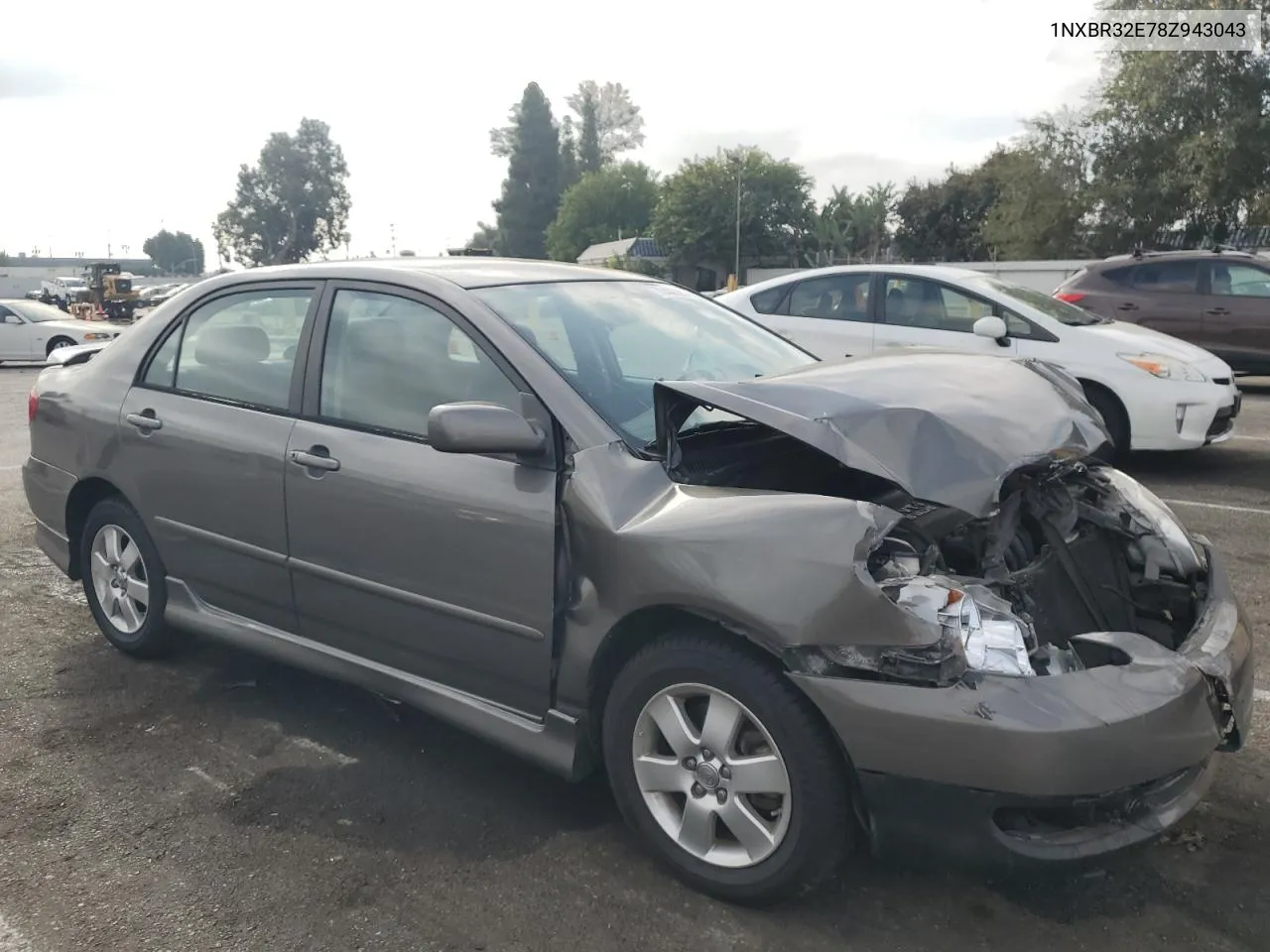 2008 Toyota Corolla Ce VIN: 1NXBR32E78Z943043 Lot: 70445954