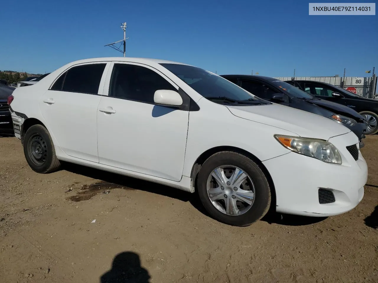 2009 Toyota Corolla Base VIN: 1NXBU40E79Z114031 Lot: 70709294