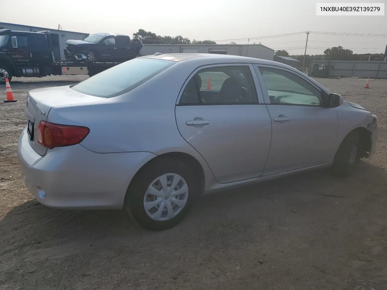 1NXBU40E39Z139279 2009 Toyota Corolla Base