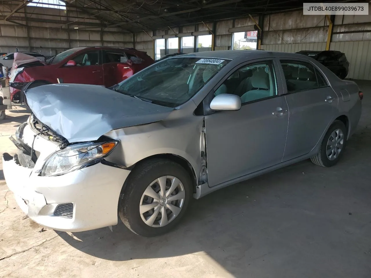 JTDBL40E899039673 2009 Toyota Corolla Base