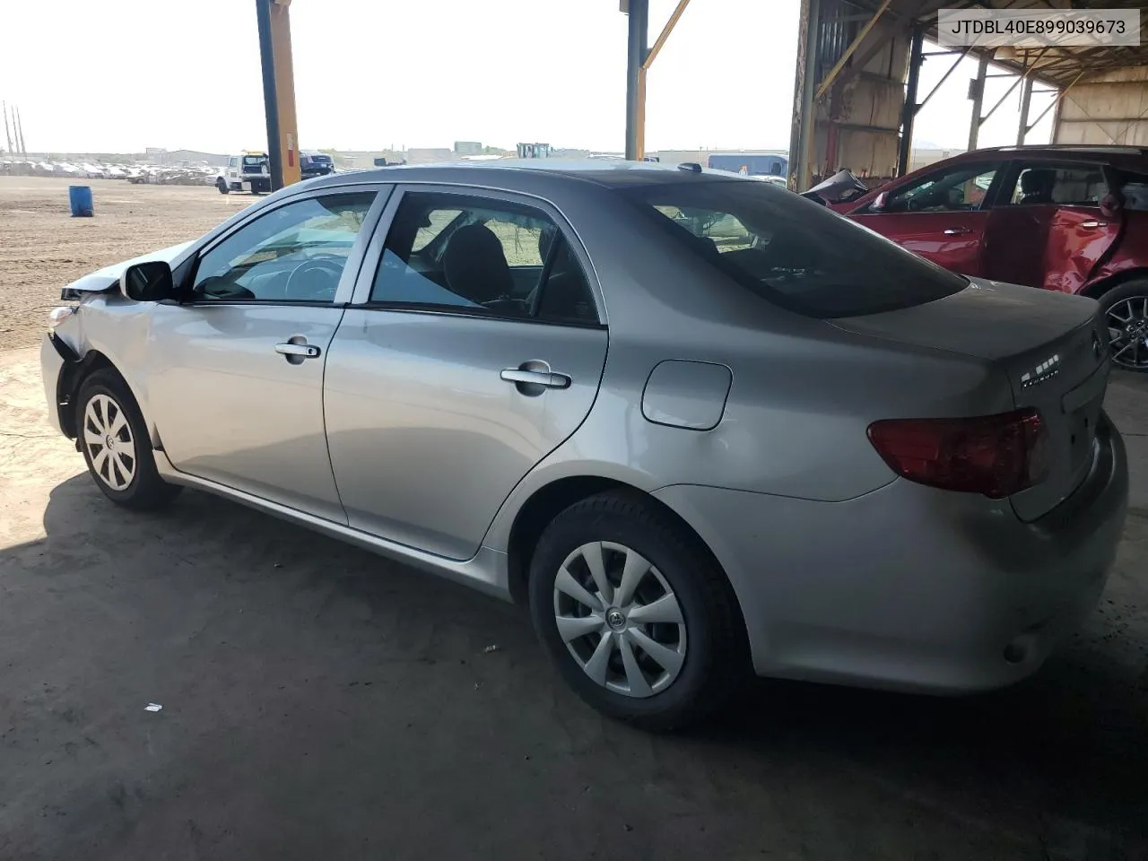 2009 Toyota Corolla Base VIN: JTDBL40E899039673 Lot: 70884804