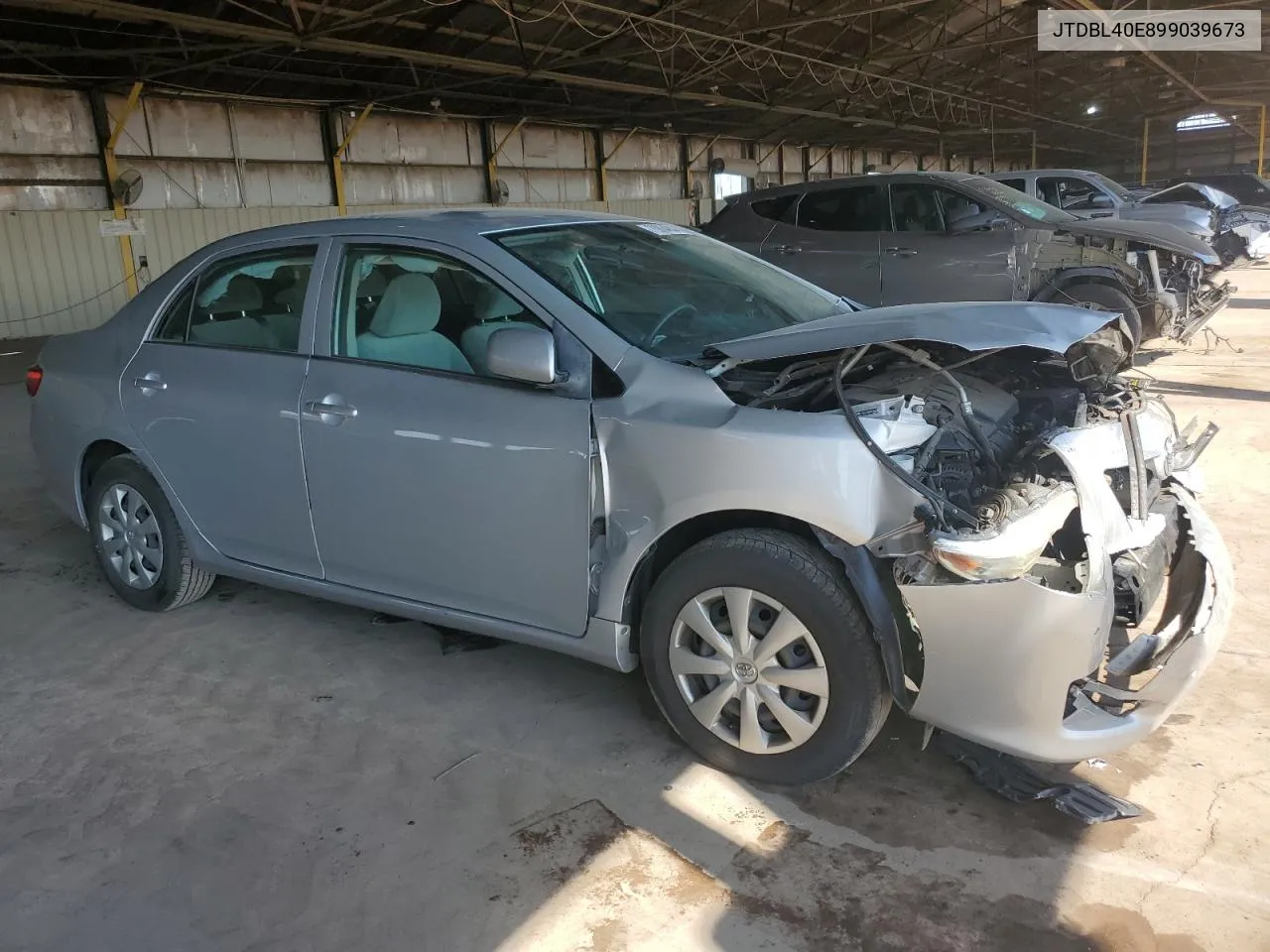 2009 Toyota Corolla Base VIN: JTDBL40E899039673 Lot: 70884804