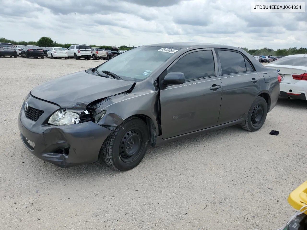 2010 Toyota Corolla Base VIN: JTDBU4EE0AJ064334 Lot: 65150884