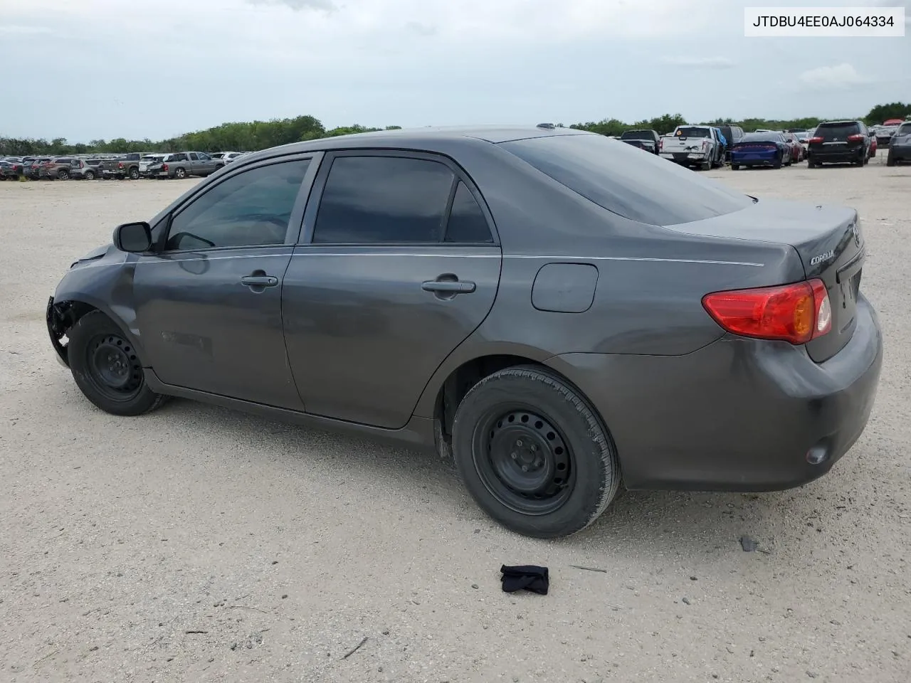 2010 Toyota Corolla Base VIN: JTDBU4EE0AJ064334 Lot: 65150884