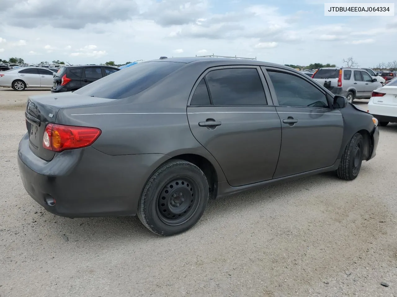 2010 Toyota Corolla Base VIN: JTDBU4EE0AJ064334 Lot: 65150884