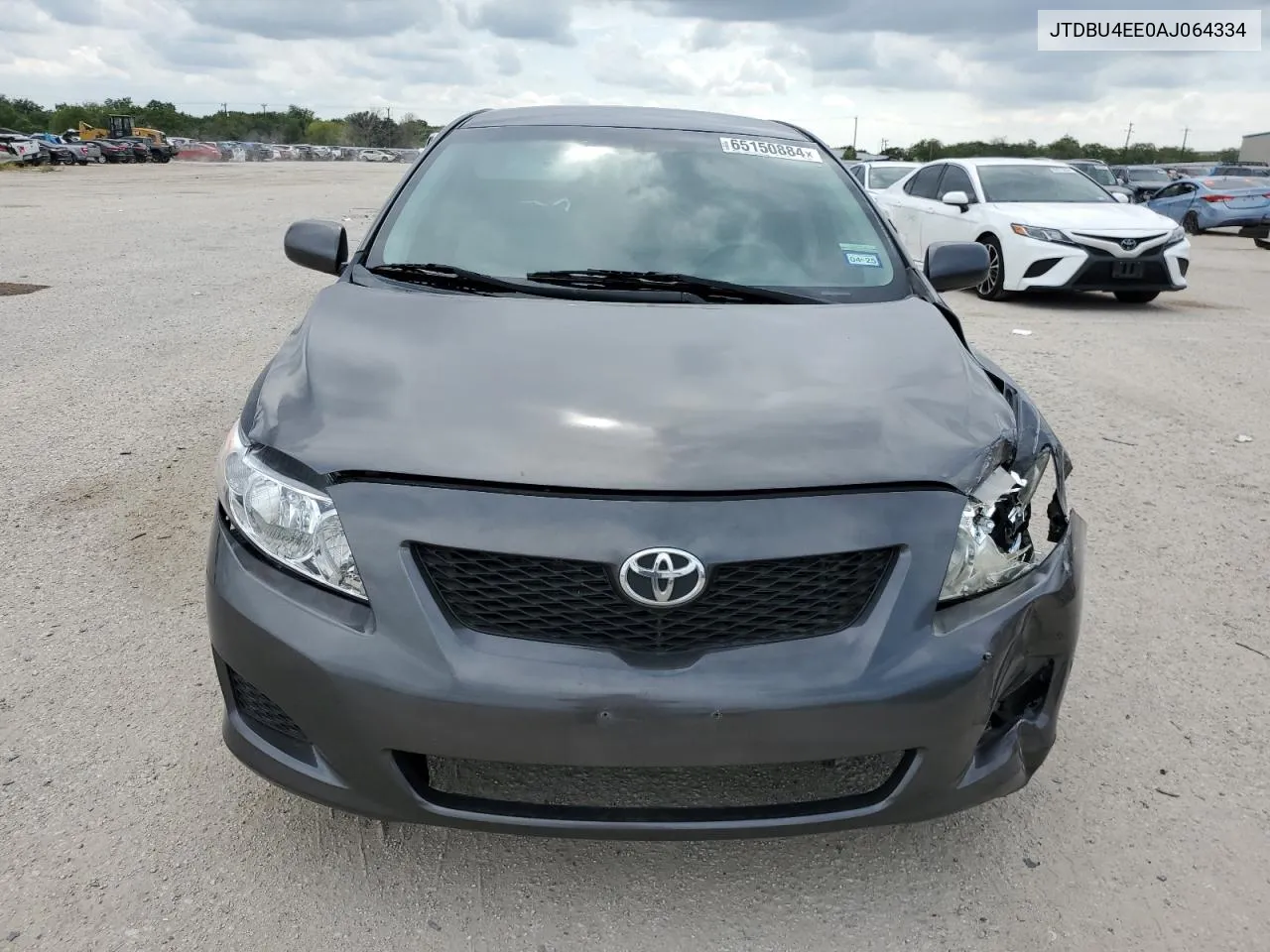 JTDBU4EE0AJ064334 2010 Toyota Corolla Base