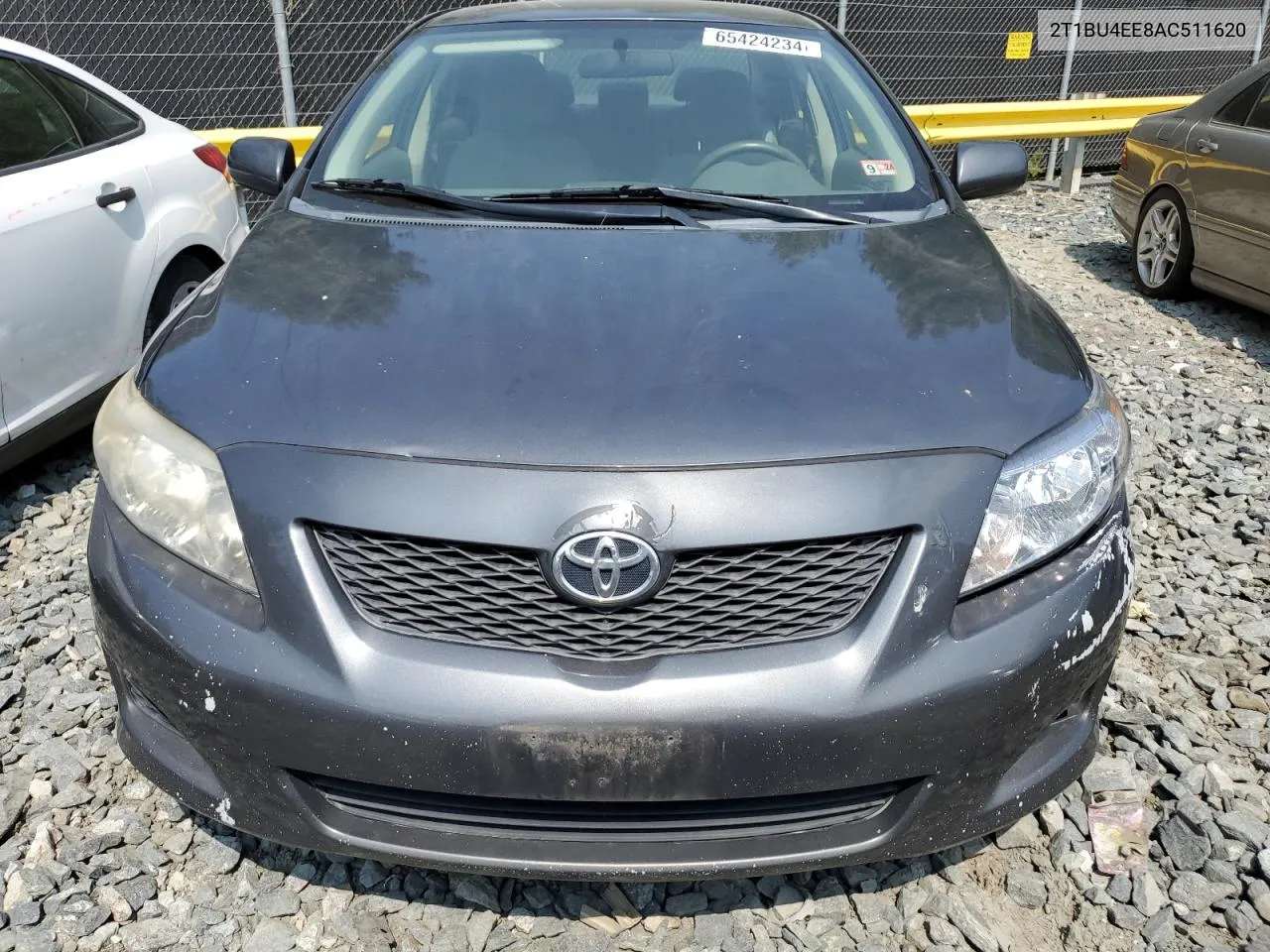 2010 Toyota Corolla Base VIN: 2T1BU4EE8AC511620 Lot: 65424234