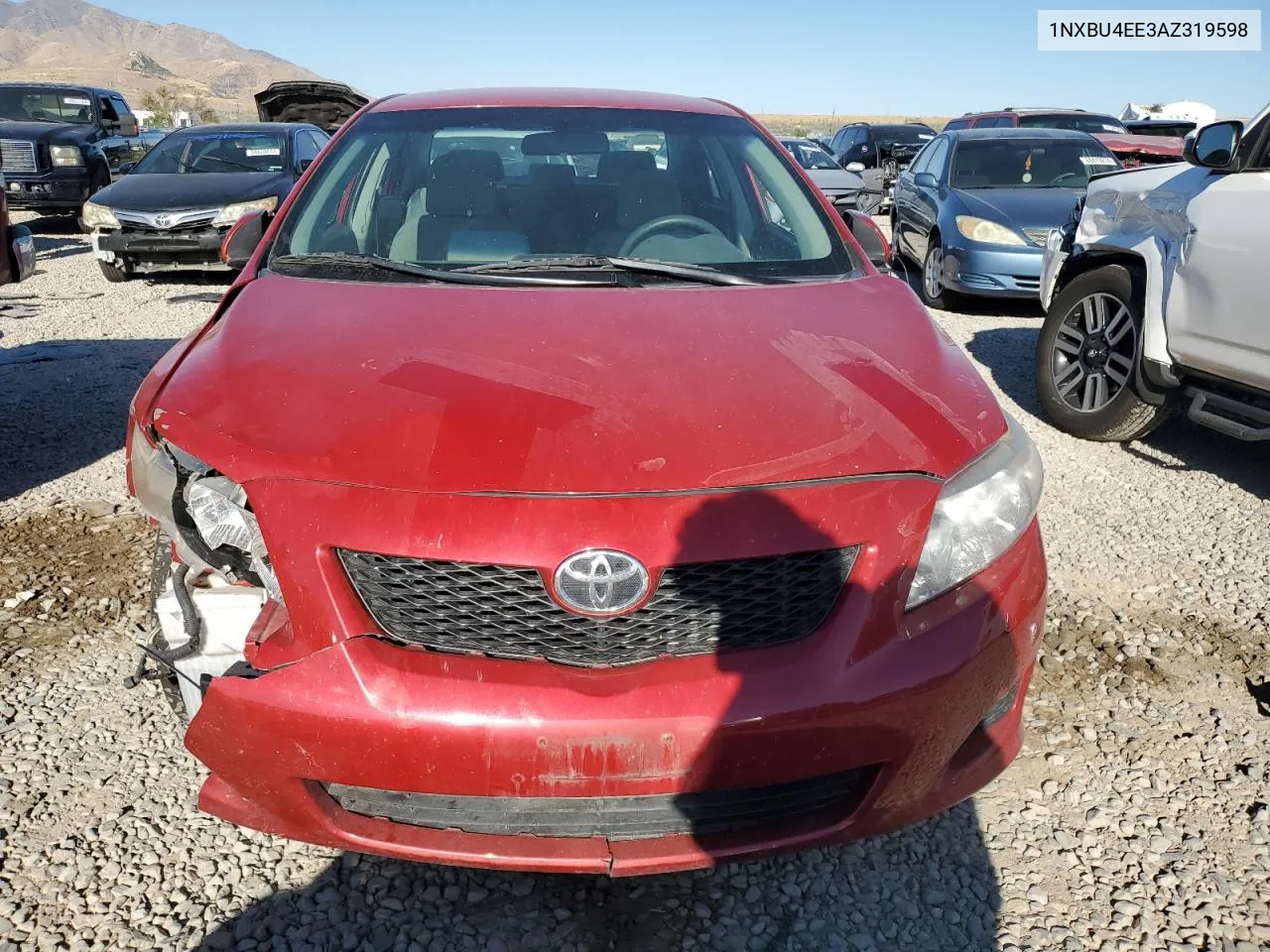 1NXBU4EE3AZ319598 2010 Toyota Corolla Base