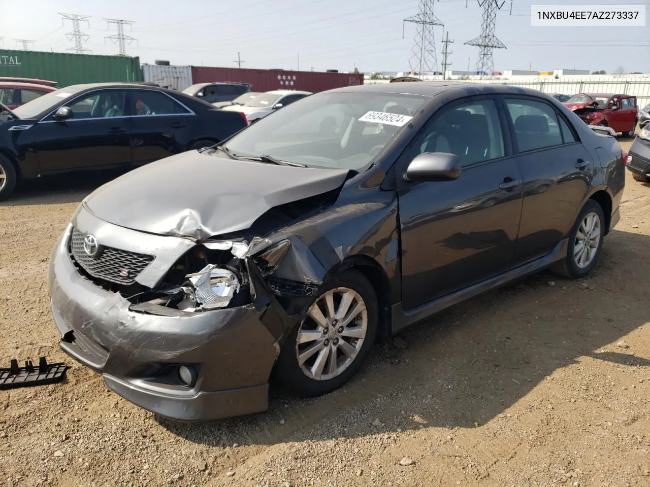 1NXBU4EE7AZ273337 2010 Toyota Corolla Base