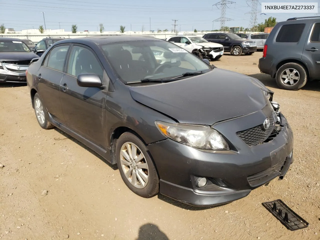 1NXBU4EE7AZ273337 2010 Toyota Corolla Base