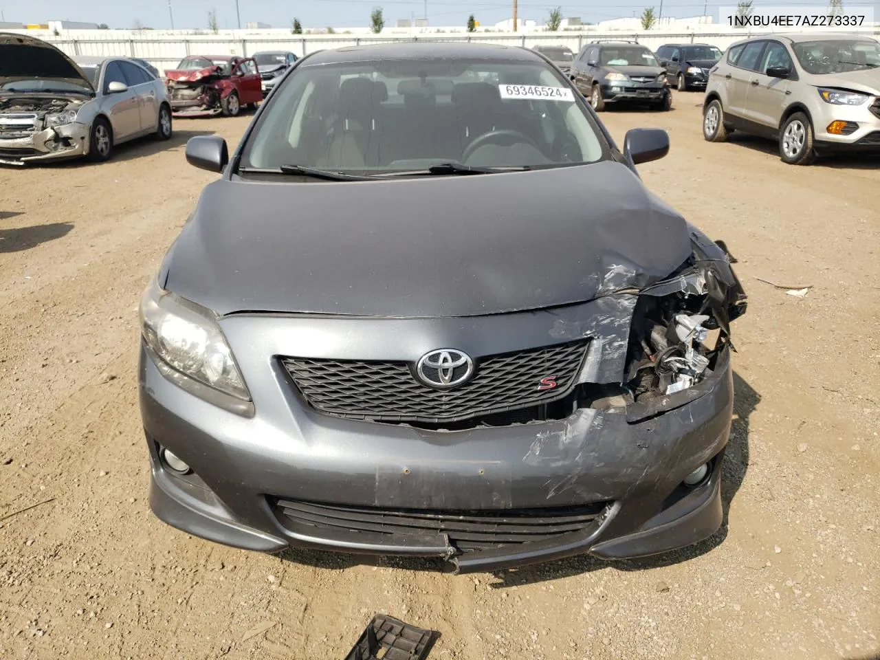 1NXBU4EE7AZ273337 2010 Toyota Corolla Base