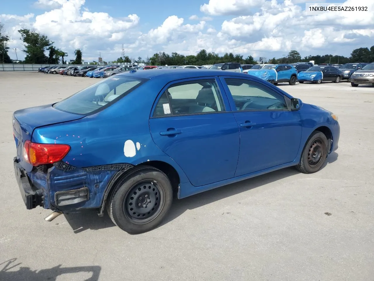 2010 Toyota Corolla Base VIN: 1NXBU4EE5AZ261932 Lot: 71626834