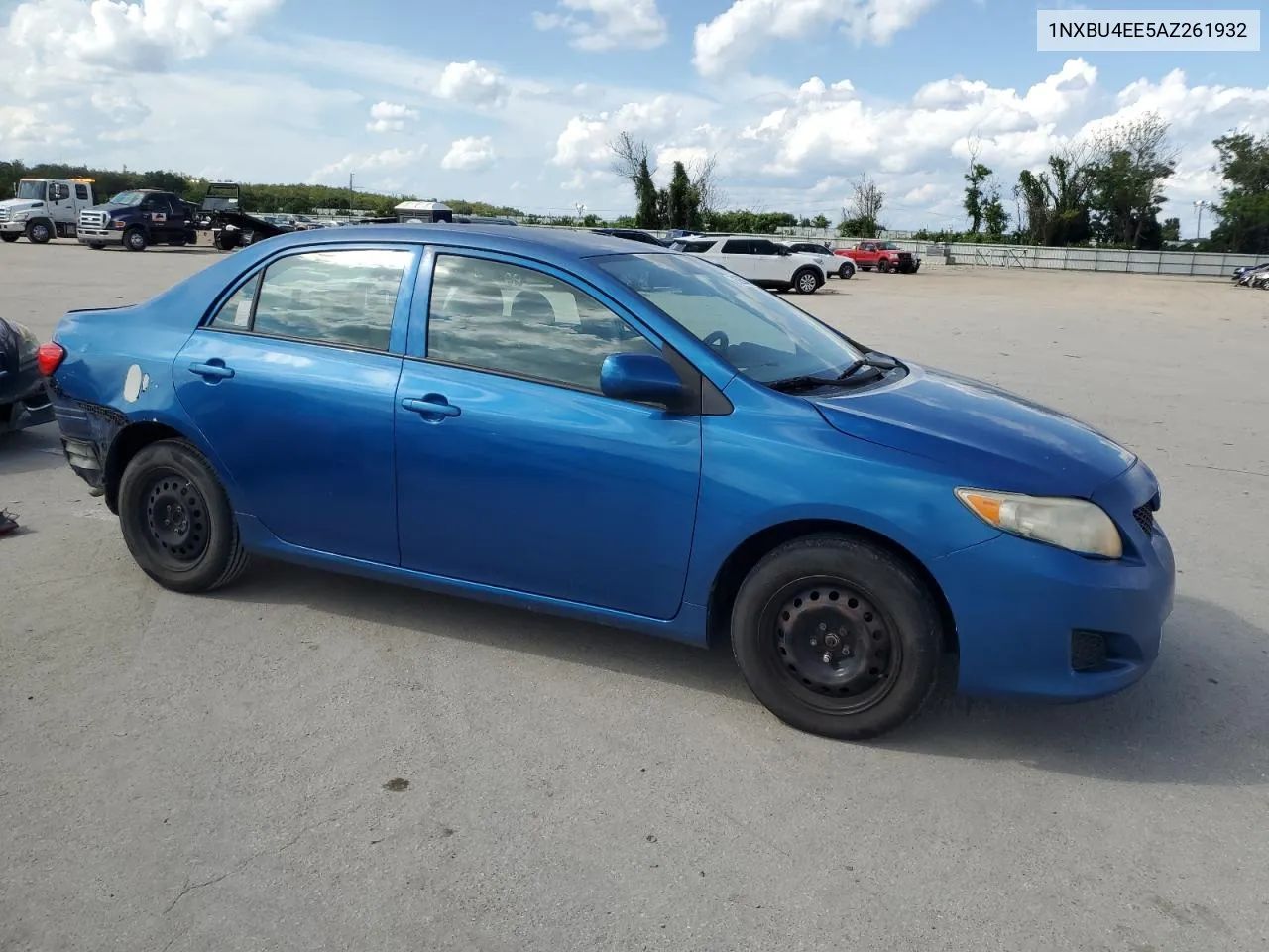 2010 Toyota Corolla Base VIN: 1NXBU4EE5AZ261932 Lot: 71626834