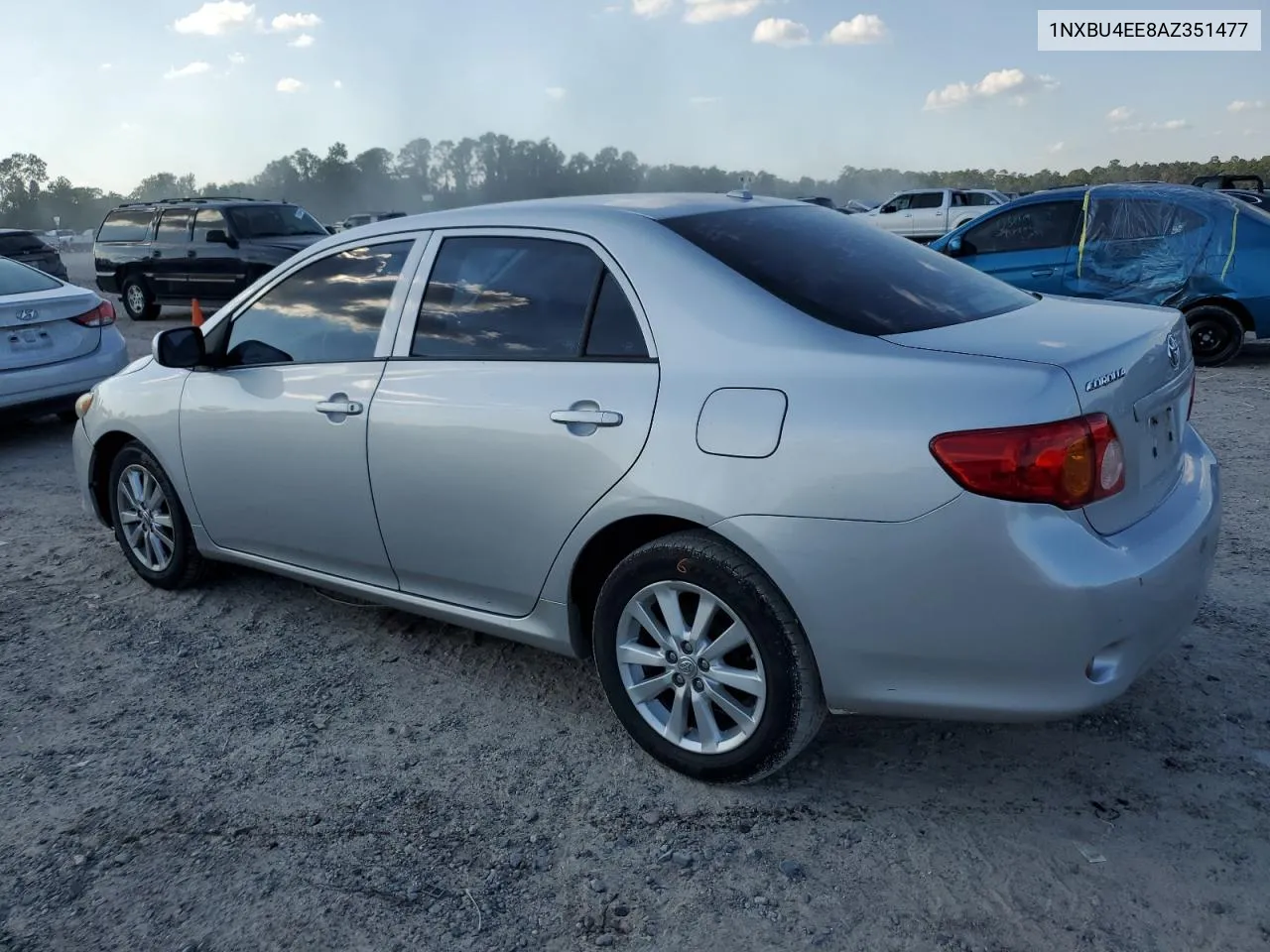 1NXBU4EE8AZ351477 2010 Toyota Corolla Base