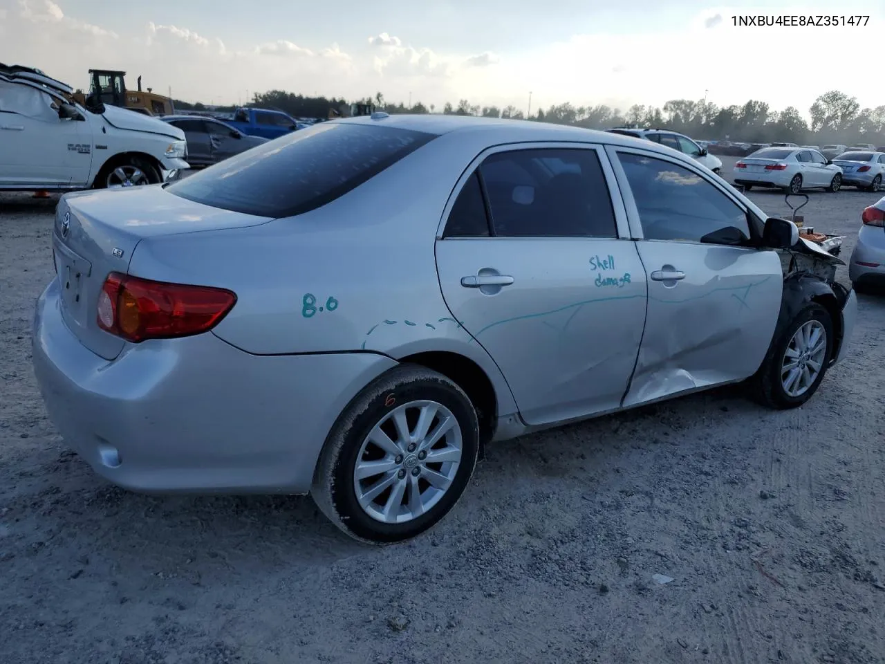 1NXBU4EE8AZ351477 2010 Toyota Corolla Base