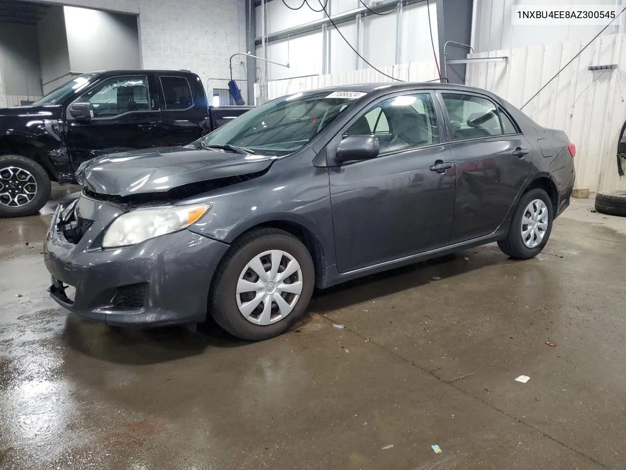 2010 Toyota Corolla Base VIN: 1NXBU4EE8AZ300545 Lot: 71886524