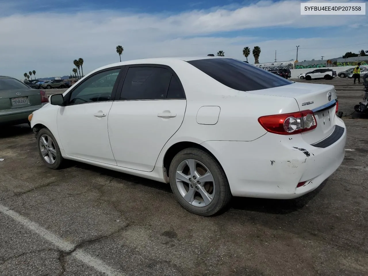 2013 Toyota Corolla Base VIN: 5YFBU4EE4DP207558 Lot: 44064564