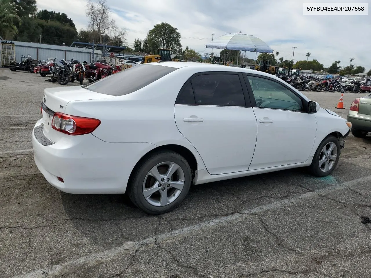 2013 Toyota Corolla Base VIN: 5YFBU4EE4DP207558 Lot: 44064564