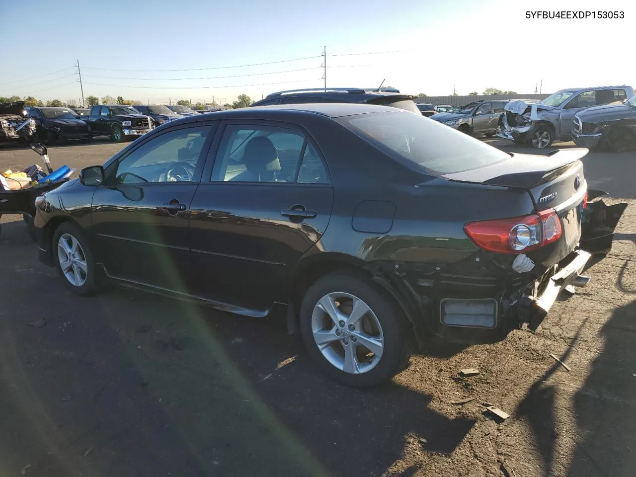 5YFBU4EEXDP153053 2013 Toyota Corolla Base