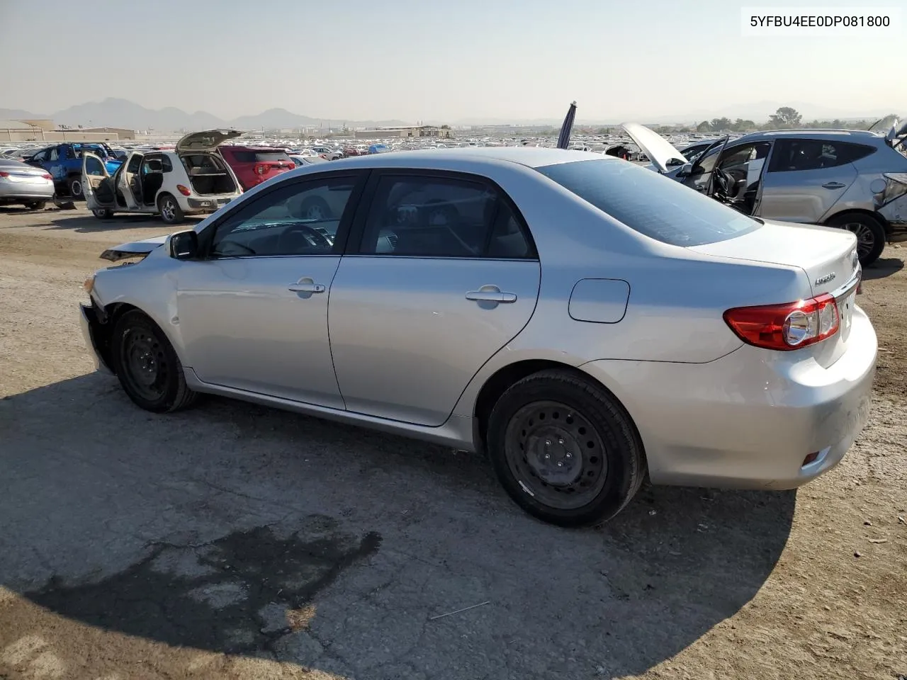 5YFBU4EE0DP081800 2013 Toyota Corolla Base