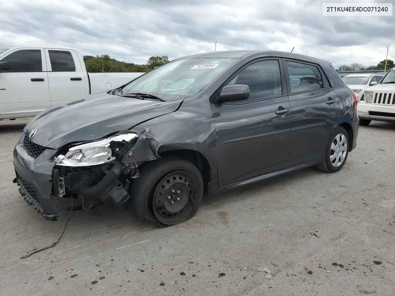 2013 Toyota Corolla Matrix VIN: 2T1KU4EE4DC071240 Lot: 71229054