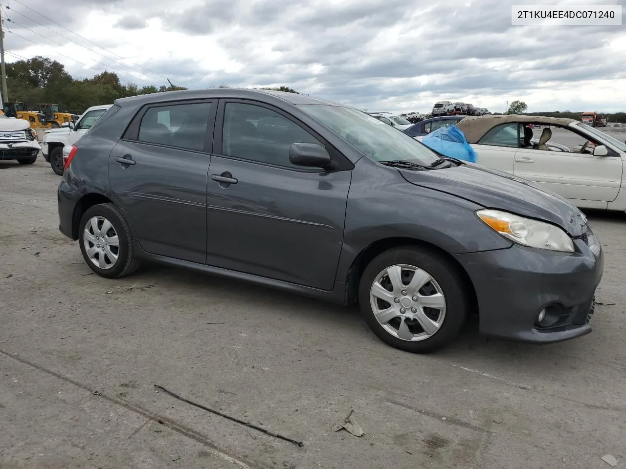 2T1KU4EE4DC071240 2013 Toyota Corolla Matrix