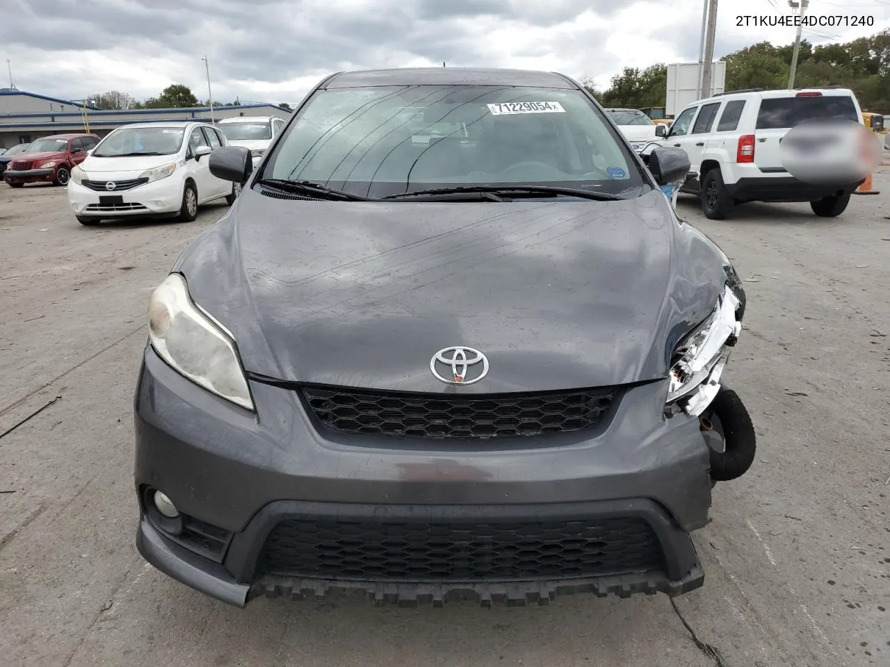 2T1KU4EE4DC071240 2013 Toyota Corolla Matrix