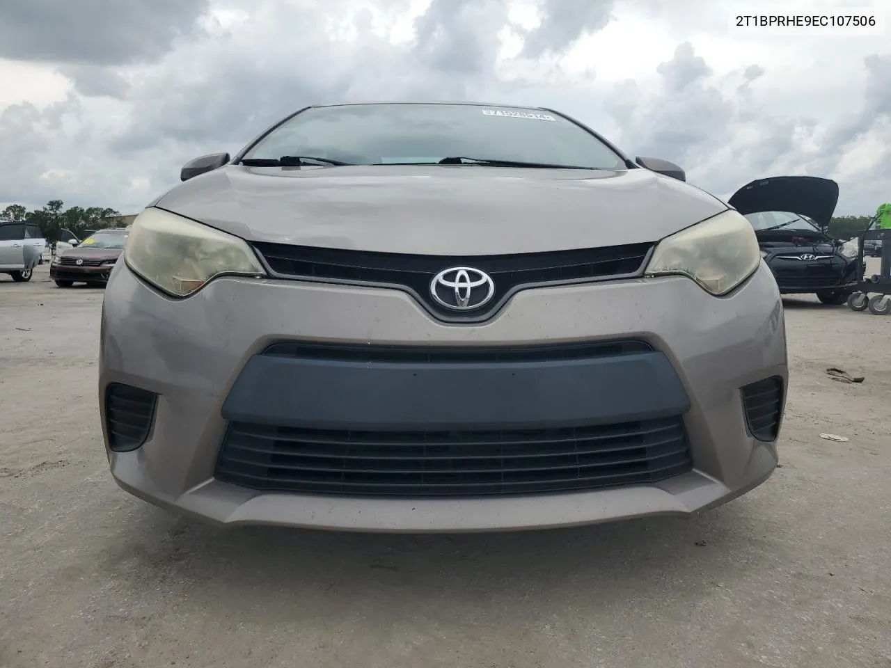 2014 Toyota Corolla Eco VIN: 2T1BPRHE9EC107506 Lot: 71528514