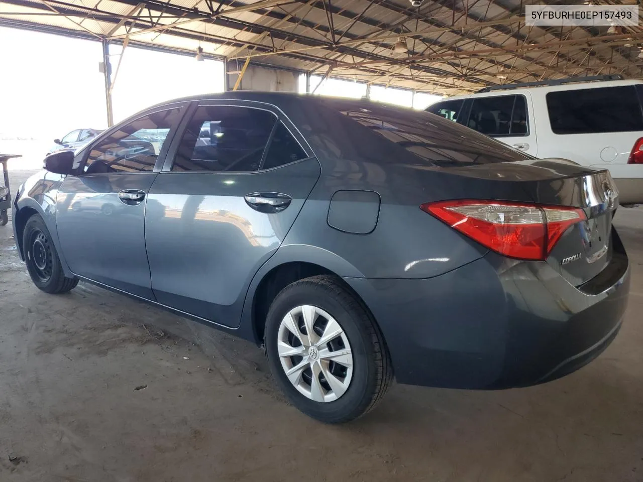 5YFBURHE0EP157493 2014 Toyota Corolla L