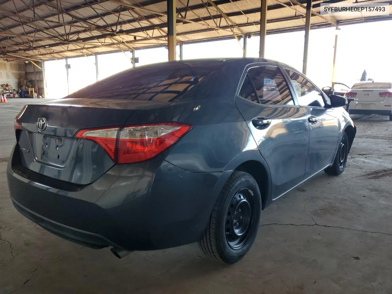 2014 Toyota Corolla L VIN: 5YFBURHE0EP157493 Lot: 72071444