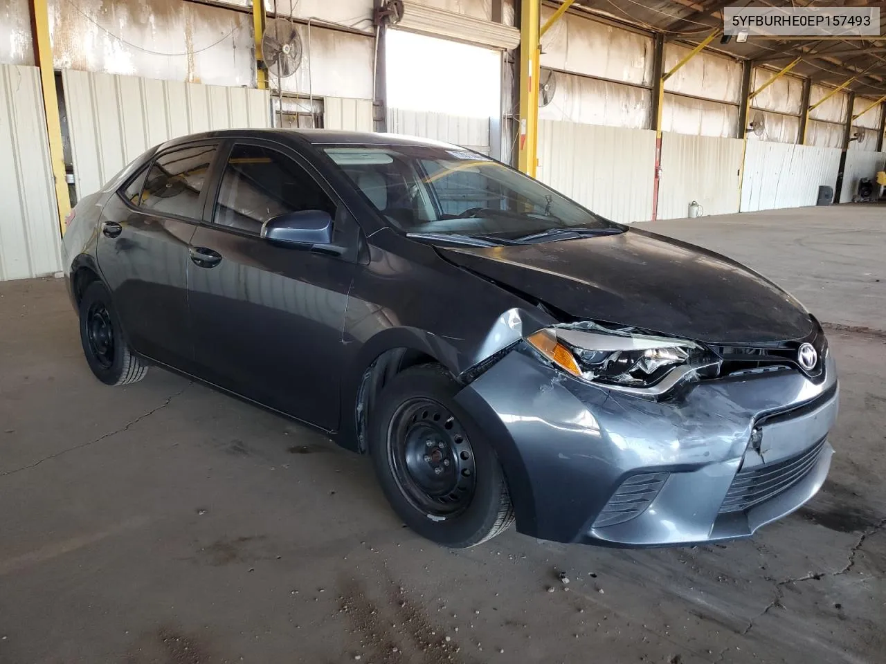 2014 Toyota Corolla L VIN: 5YFBURHE0EP157493 Lot: 72071444