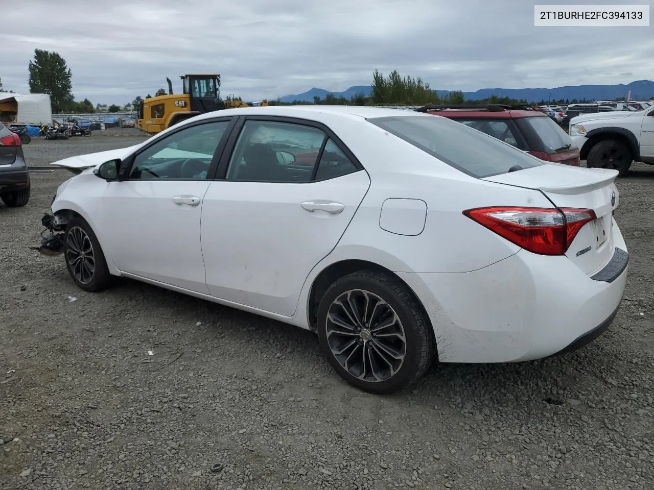 2015 Toyota Corolla L VIN: 2T1BURHE2FC394133 Lot: 64813444