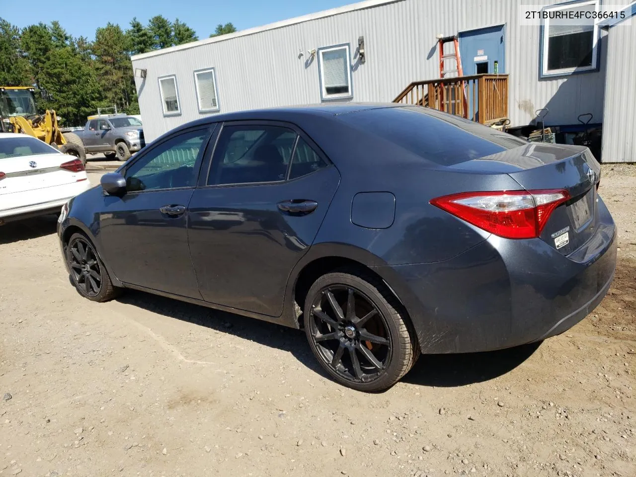 2015 Toyota Corolla L VIN: 2T1BURHE4FC366415 Lot: 69438124