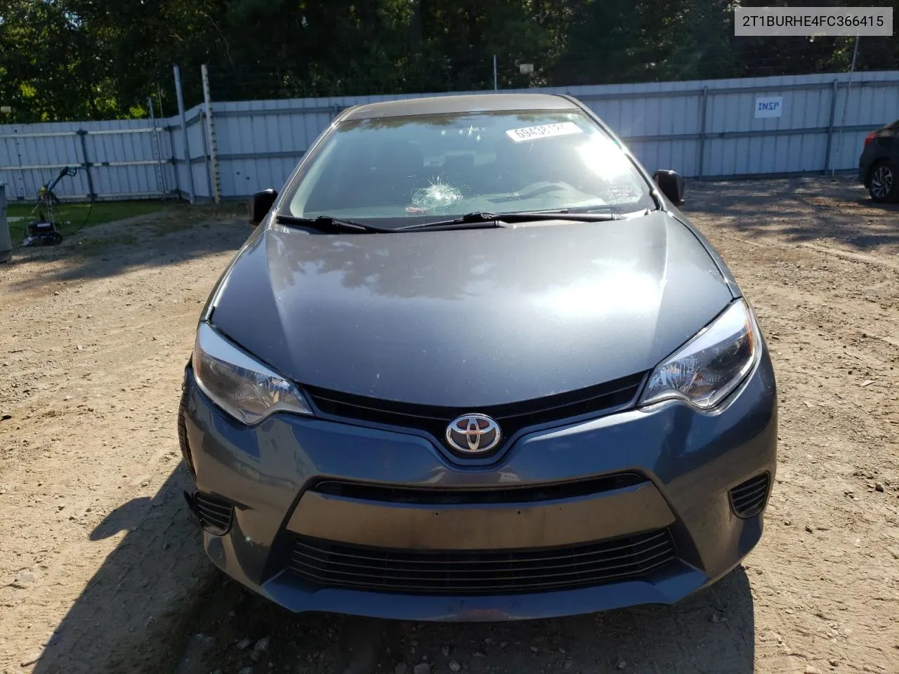 2T1BURHE4FC366415 2015 Toyota Corolla L