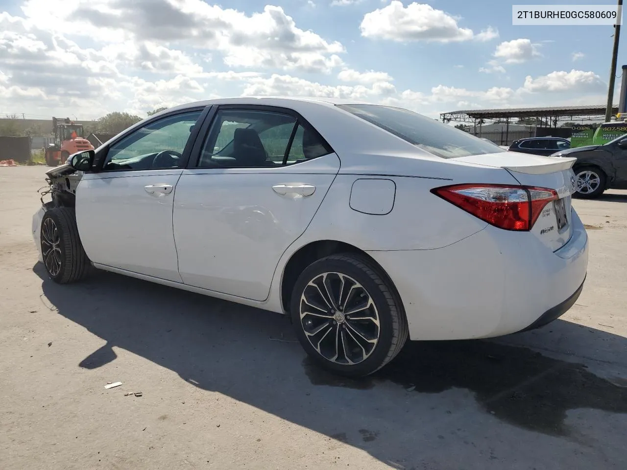 2016 Toyota Corolla L VIN: 2T1BURHE0GC580609 Lot: 72066864