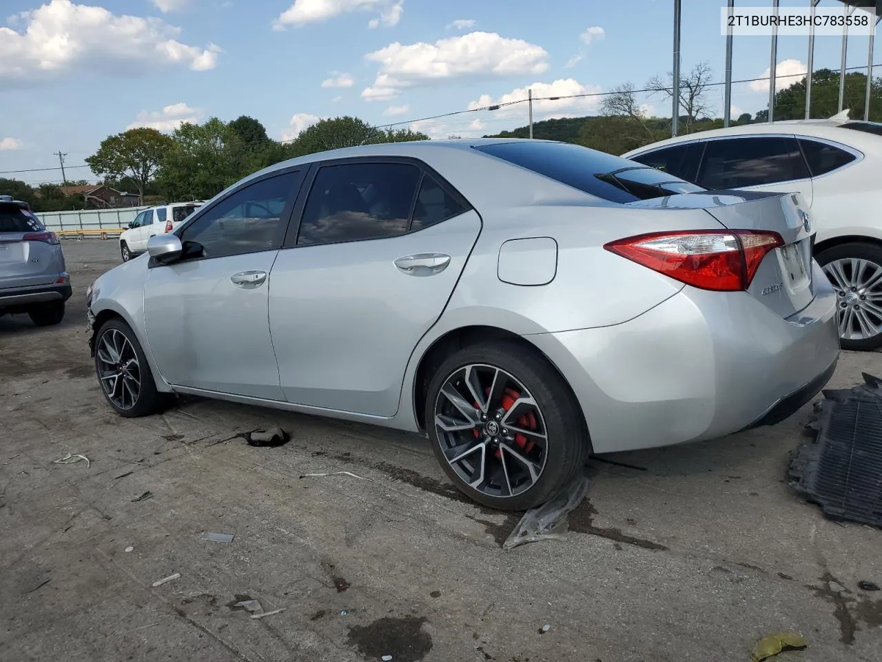 2017 Toyota Corolla L VIN: 2T1BURHE3HC783558 Lot: 68800974