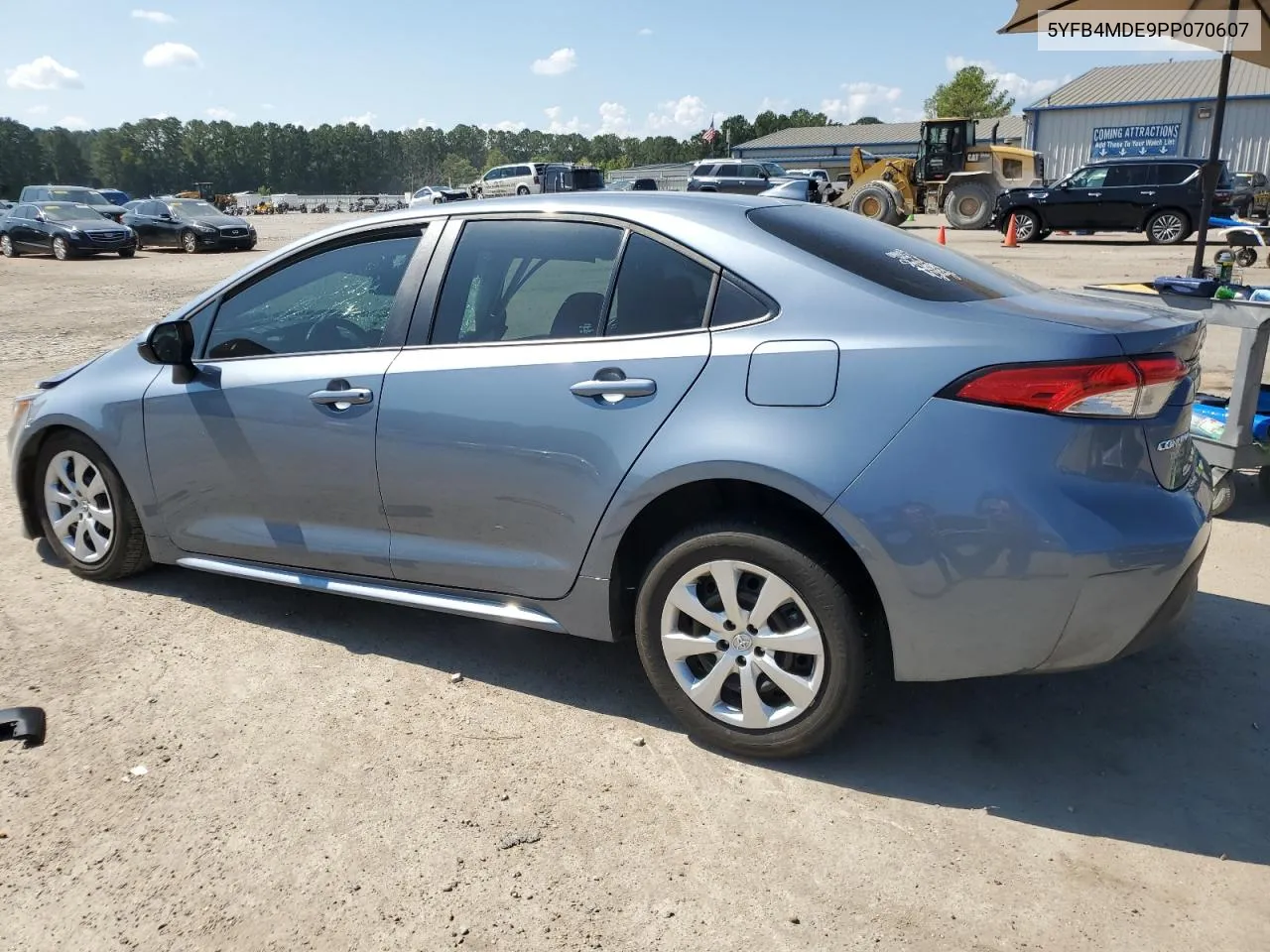 2023 Toyota Corolla Le VIN: 5YFB4MDE9PP070607 Lot: 71775794