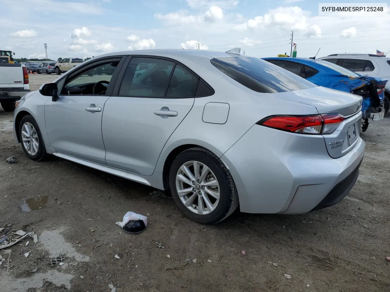 5YFB4MDE5RP125248 2024 Toyota Corolla Le