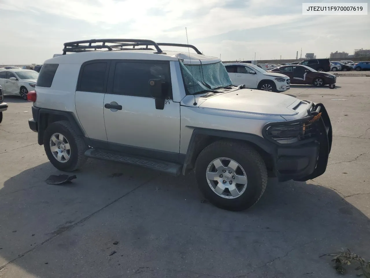 JTEZU11F970007619 2007 Toyota Fj Cruiser