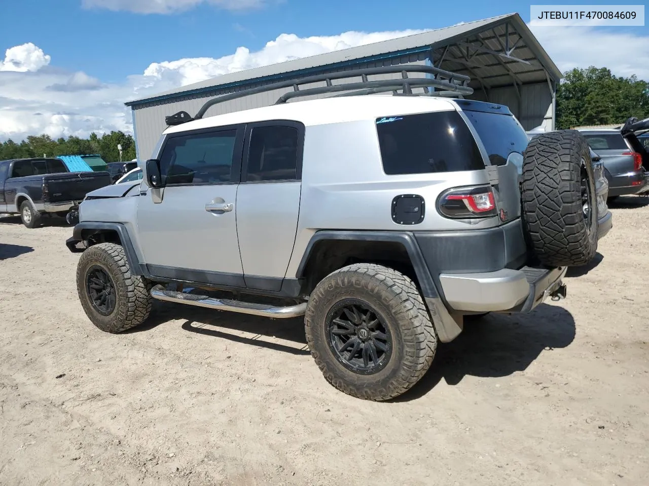 2007 Toyota Fj Cruiser VIN: JTEBU11F470084609 Lot: 68255724