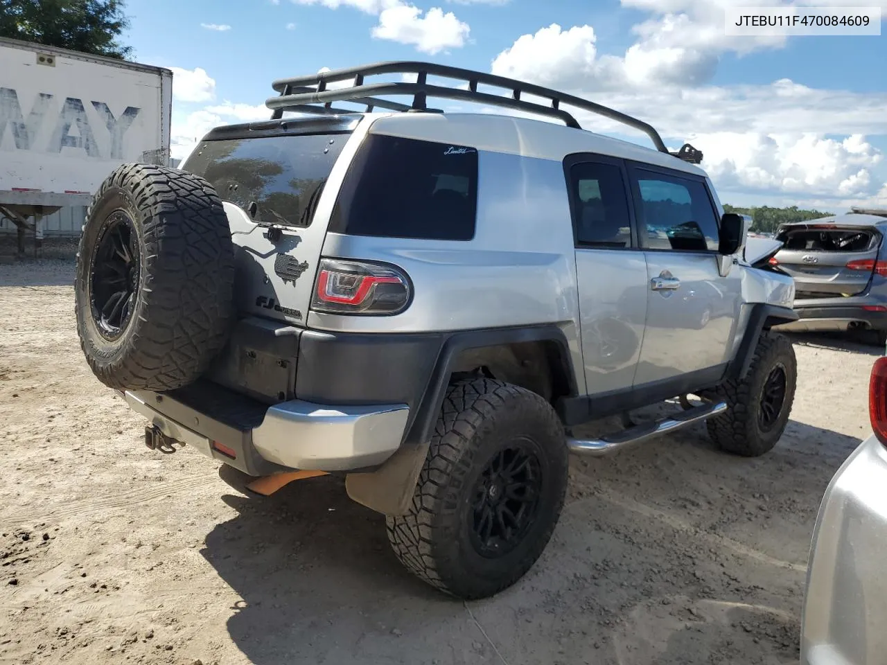 2007 Toyota Fj Cruiser VIN: JTEBU11F470084609 Lot: 68255724