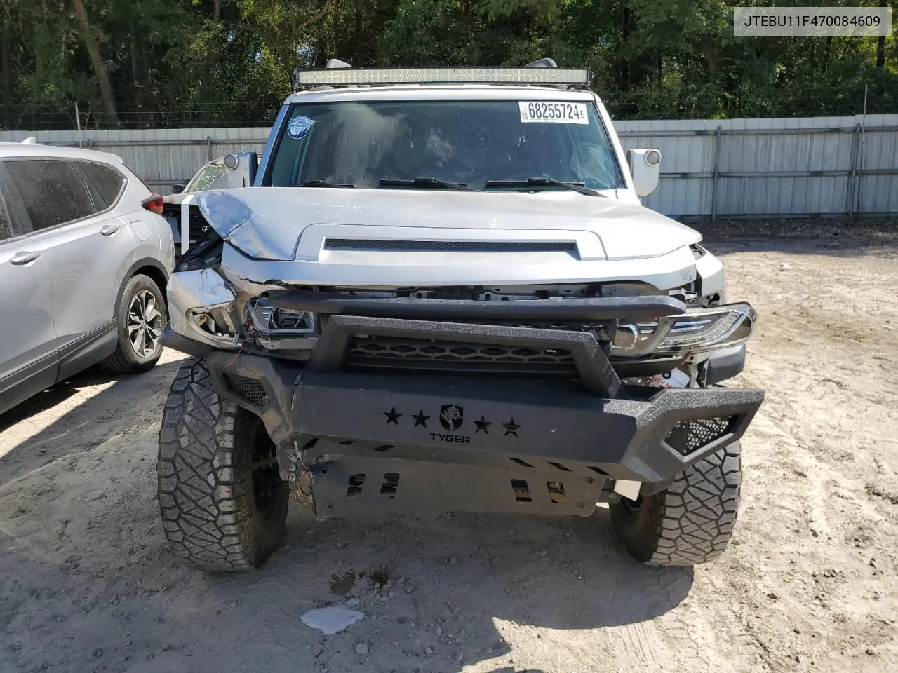 2007 Toyota Fj Cruiser VIN: JTEBU11F470084609 Lot: 68255724