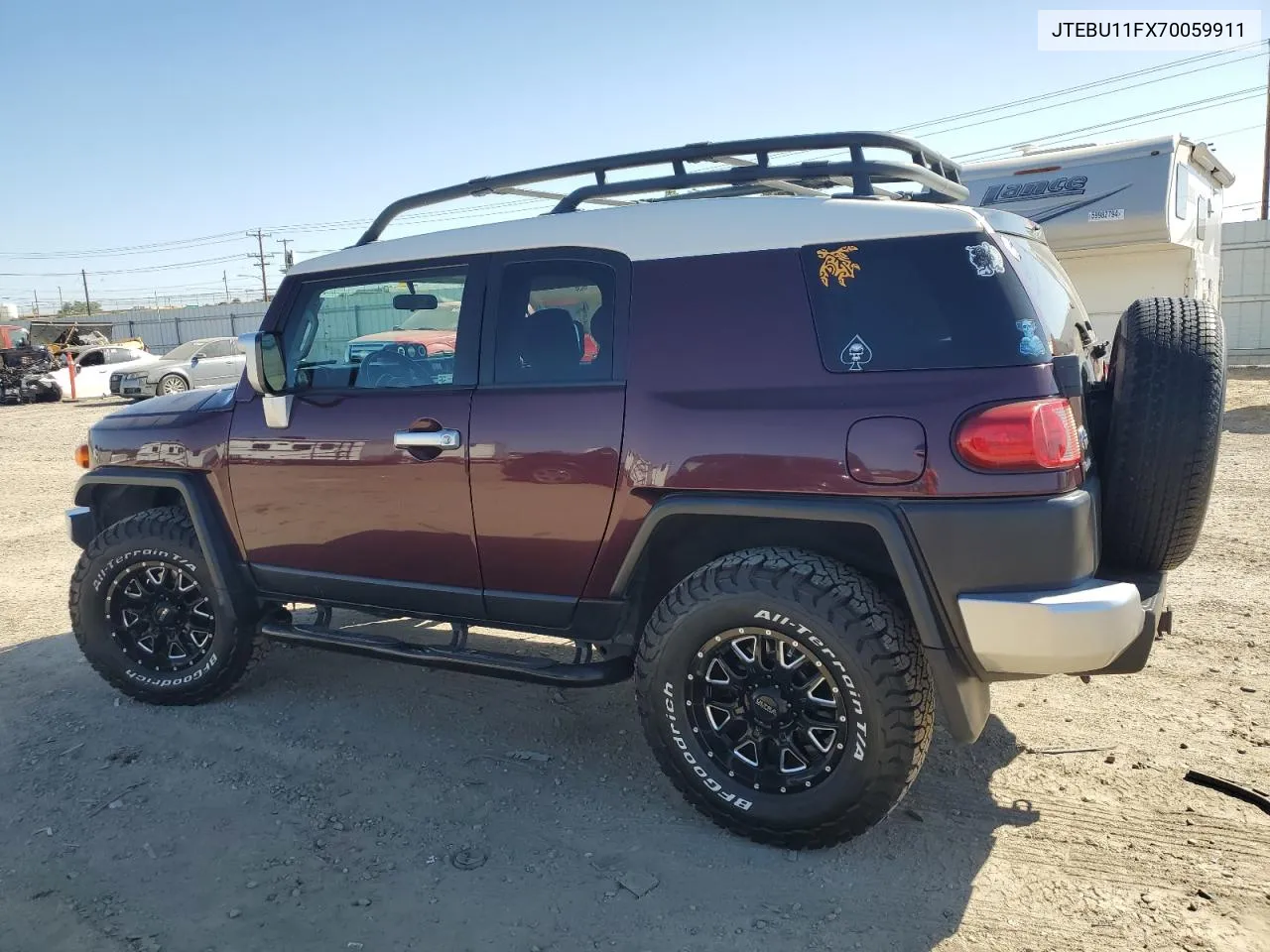 JTEBU11FX70059911 2007 Toyota Fj Cruiser